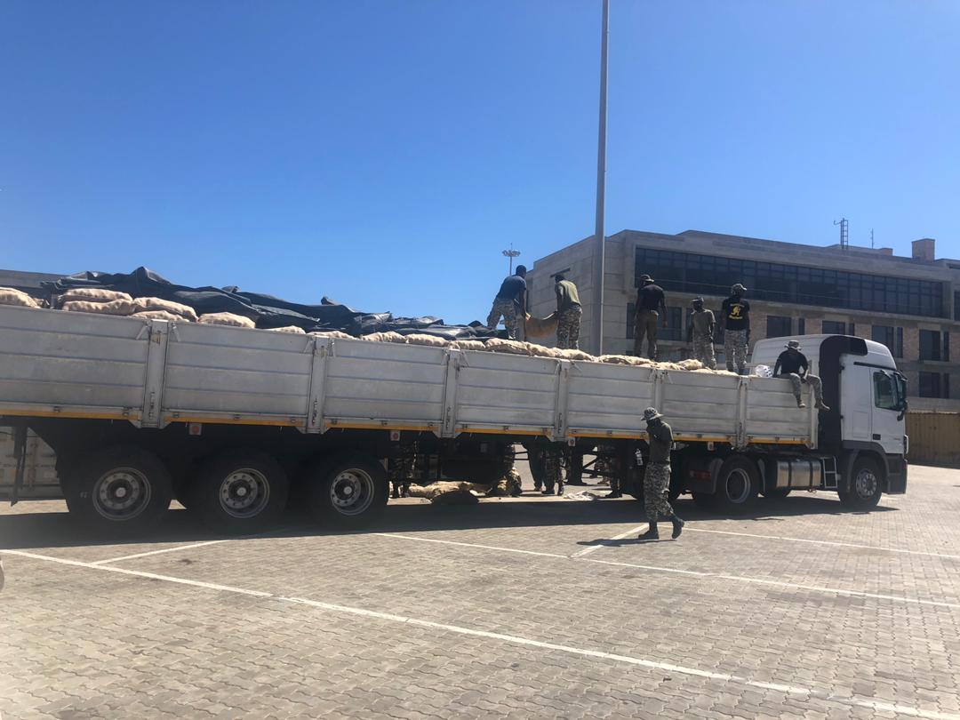 The High Commission of Namibia to the UK, also accredited to Malta, facilitated a critical consignment of 500 tonnes of high grade potato donation from Malta to Namibians affected by the impact drought and covid19