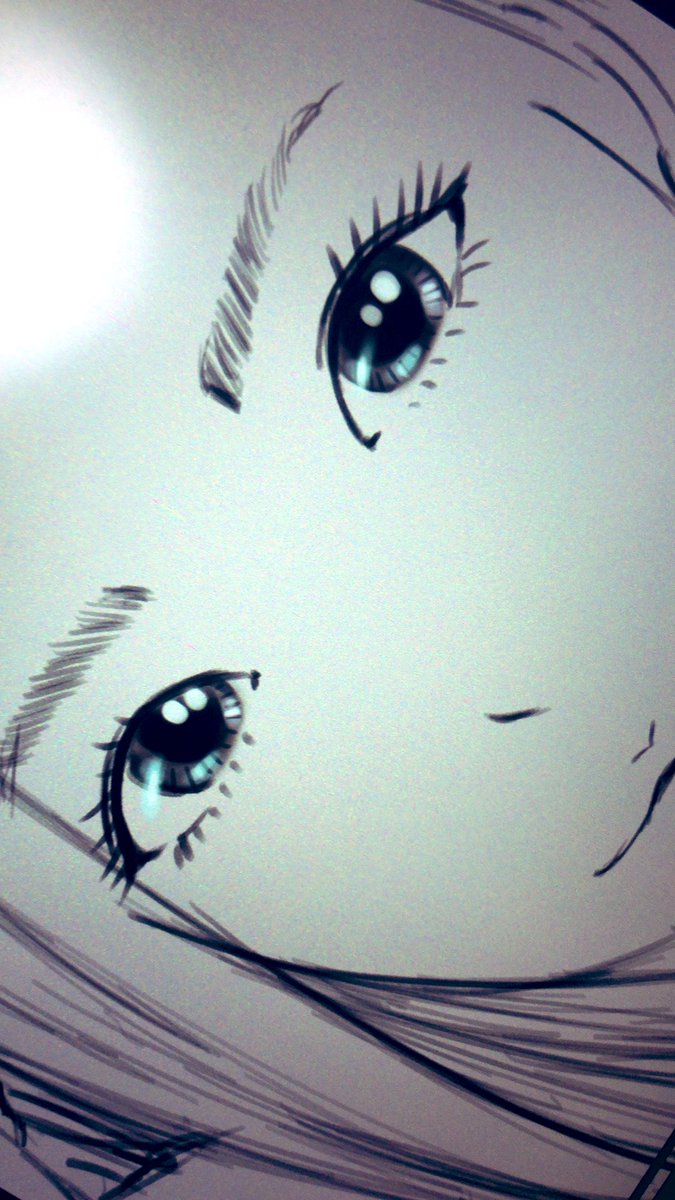 カップル似顔絵依頼受けて描いてる美男美女 目描くの好き 初夏の創作クラスタフ まころん ネップリ販売中の漫画 カップル似顔絵依頼受けて描いてる美男美女 目描くの好き 初夏の創作クラスタフ まころん ネップリ販売中の漫画