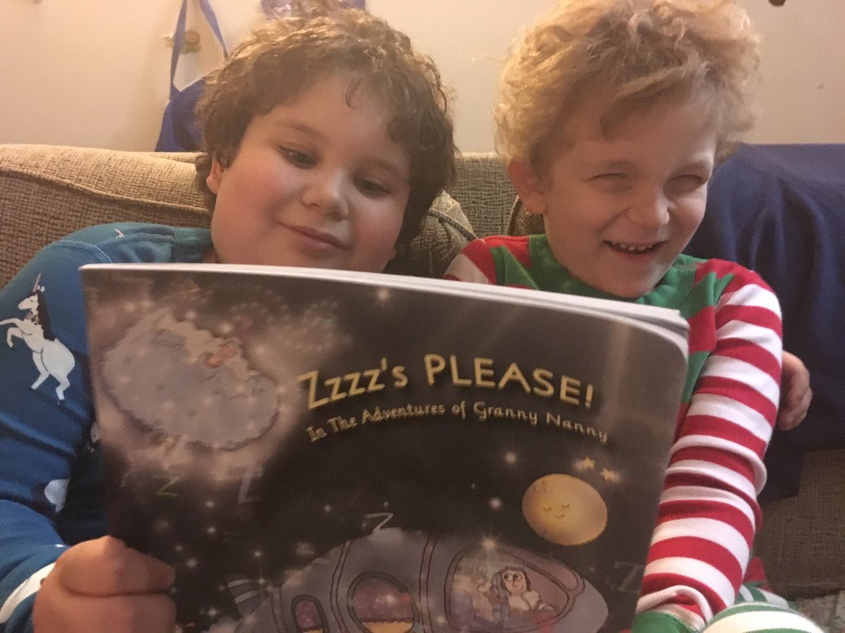 SwernNancy's tweet image. Available on Amazon!
The Adventures of Granny Nanny in Zzzz’s PLEASE!
#Bedtime 
#Family
#Sleep
#Fun