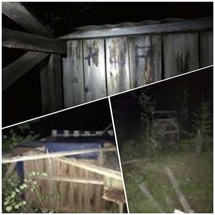 HUNTING TOWERS DEMOLISHED.

read it on our website:

unoffensiveanimal.is/hit-report/hun…