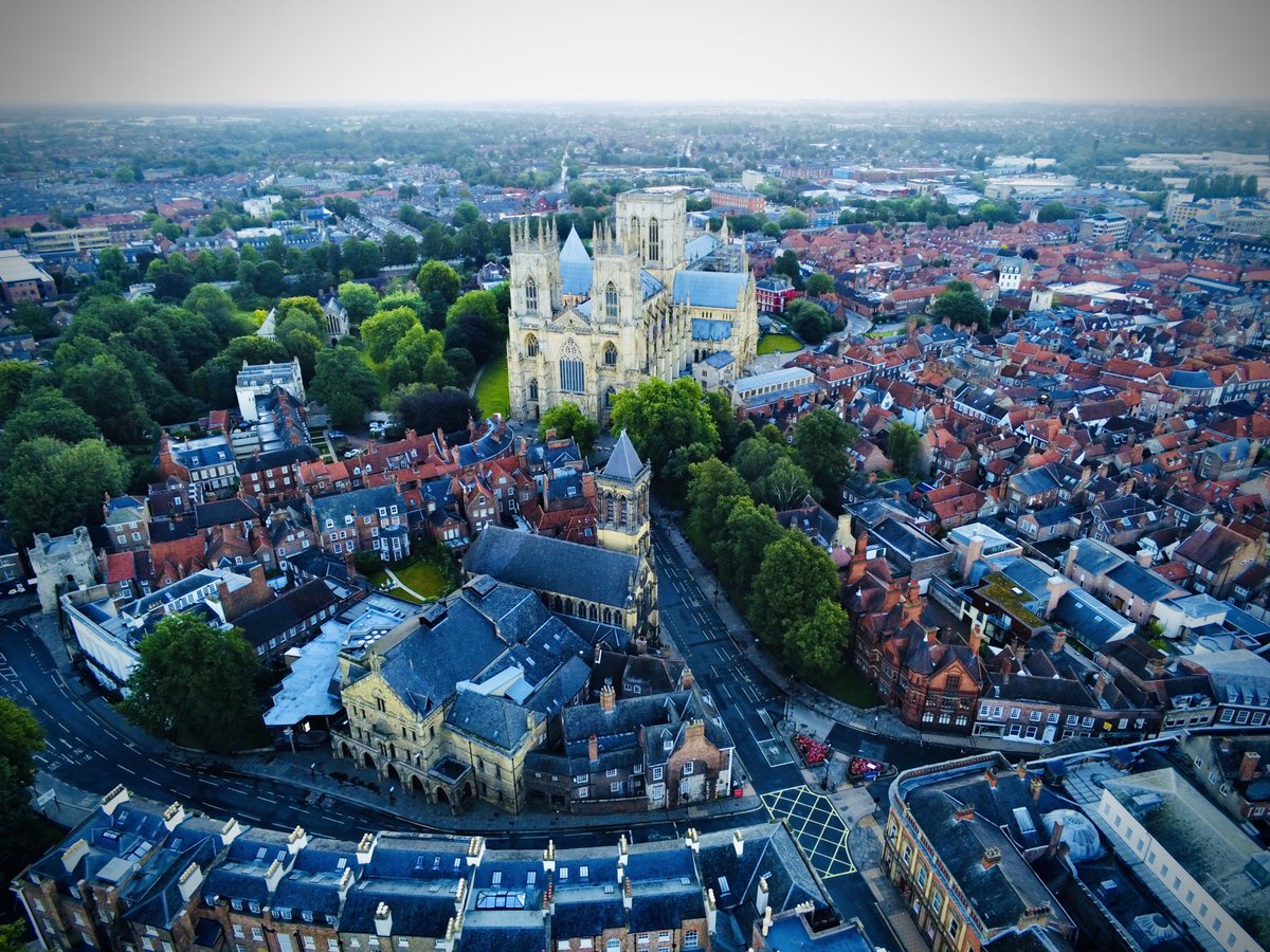 Good Morning!! Glorious York <a href="/VisitYork/">✨ Visit York ✨</a>  <a href="/EboracumYork/">EBORACUM®</a>