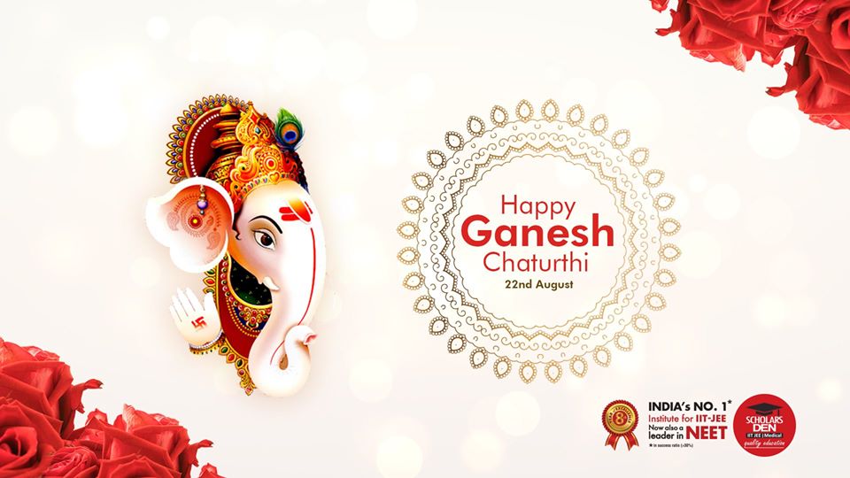 ScholsDen's tweet photo. Scholars Den wishes you a very Happy Ganesh Chaturthi
#GaneshChaturthi #GanpatiUtsav #ScholarsDen https://t.co/9pZcHfUcMY