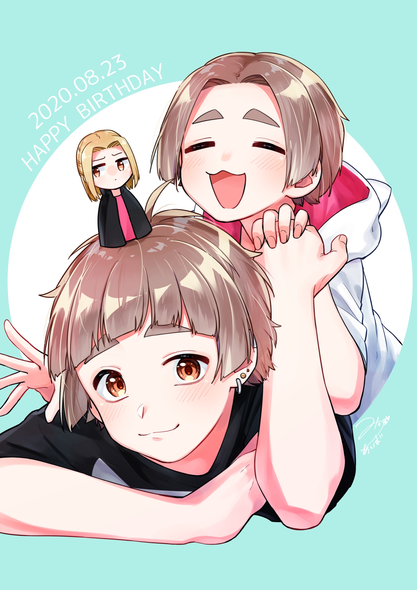 獅子原颯太誕生祭 Twitter Search Twitter