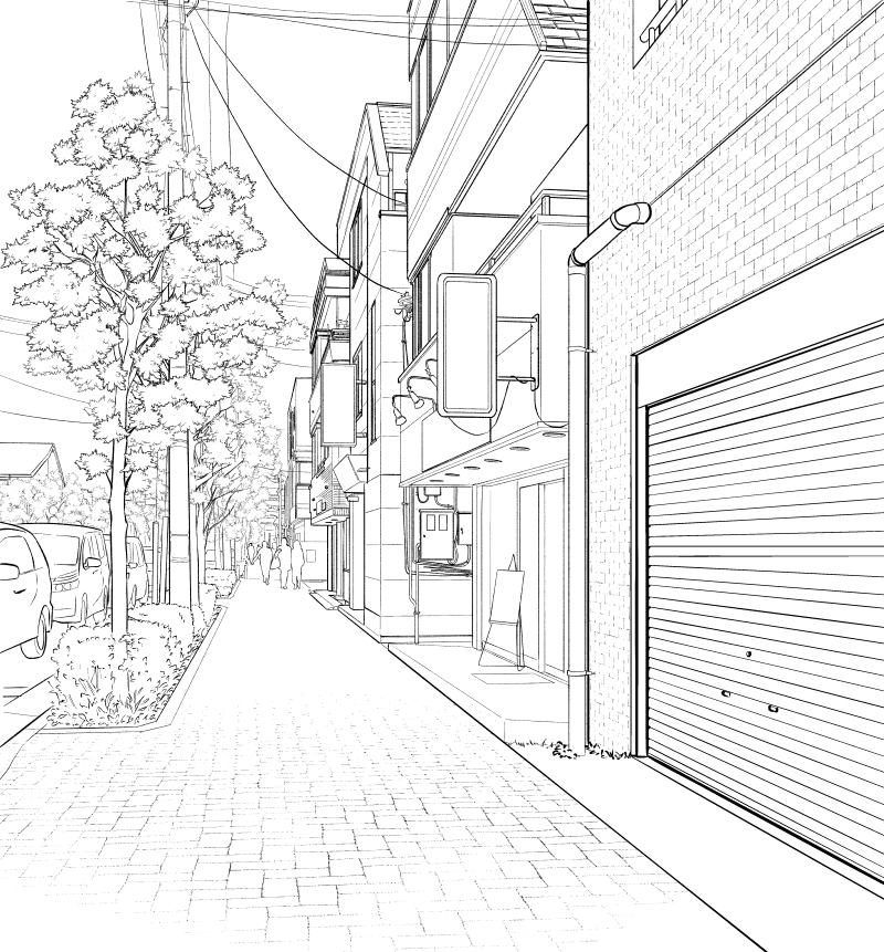 背景線画 #背景 #CLIPSTUDIOPAINT #clipstudio https://t.co/Nhgd8wNvGi 