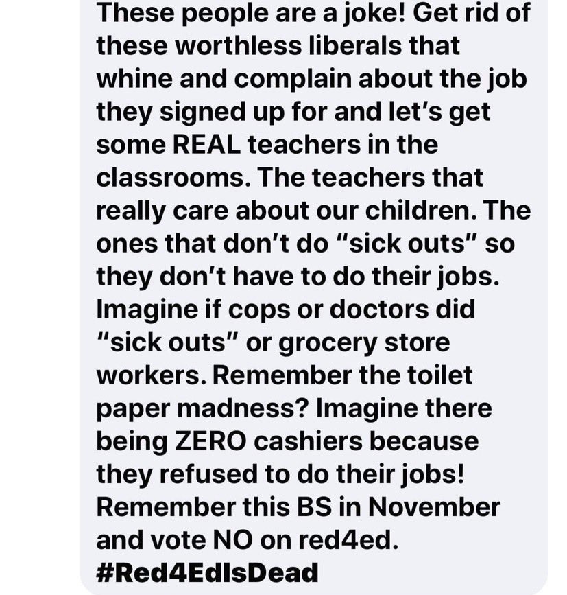 turnazblu's tweet photo. @deafcannon  Parents like this ruin it for the rest of us.  VOTE blue! Because am so over these Karen’s looking to blame others for their shortcomings!  #greenparents https://t.co/gKcvpu4IpE