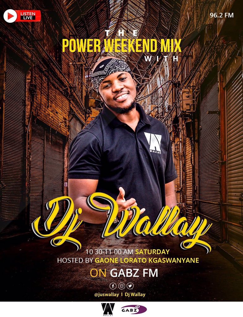 JusWallay's tweet image. Kindly join me today at 
⏰ 10:30am for some weather appropriate RnB tunes on the #PowerWeekendMix on 📻 @Gabz_FM ( 93.0 FM )

Opening song : @frostlegato - I can't believe it