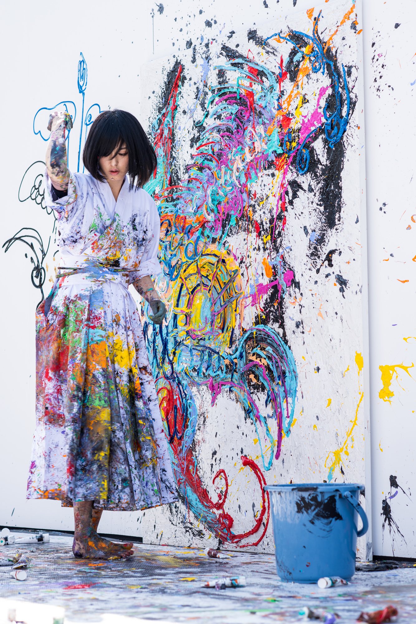 画像】「美しすぎる銅版画家」小松美羽氏の電子写真集を世界配信