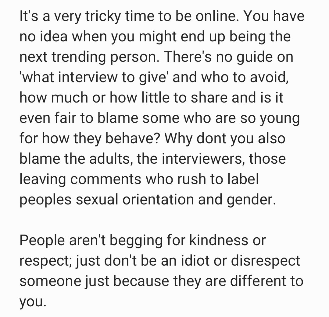 lexlimbu's tweet photo. And if your argument is, why are they acting "cheap" or "why cant they act normal"... kehi bhannu chaina. https://t.co/oyC4PwCNtE
