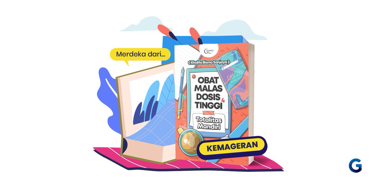 gramediadotcom's tweet image. #MerdekaDari... Kemageran
gramedia.com/products/obat-…