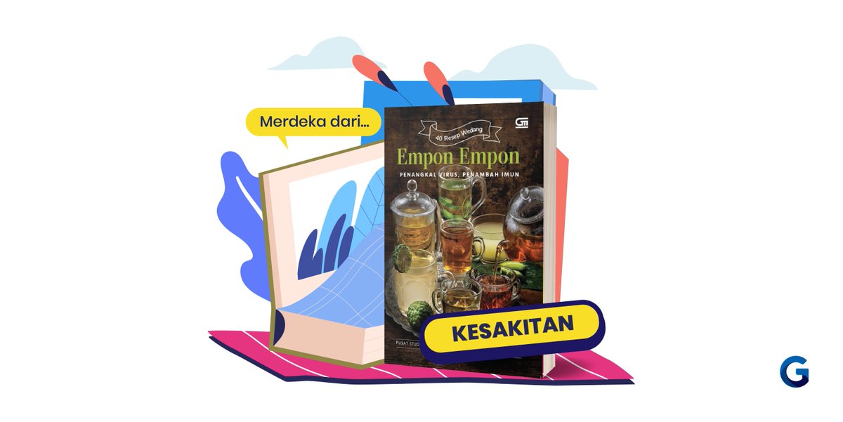 gramediadotcom's tweet image. #MerdekaDari... Kesakitan
gramedia.com/products/empon…