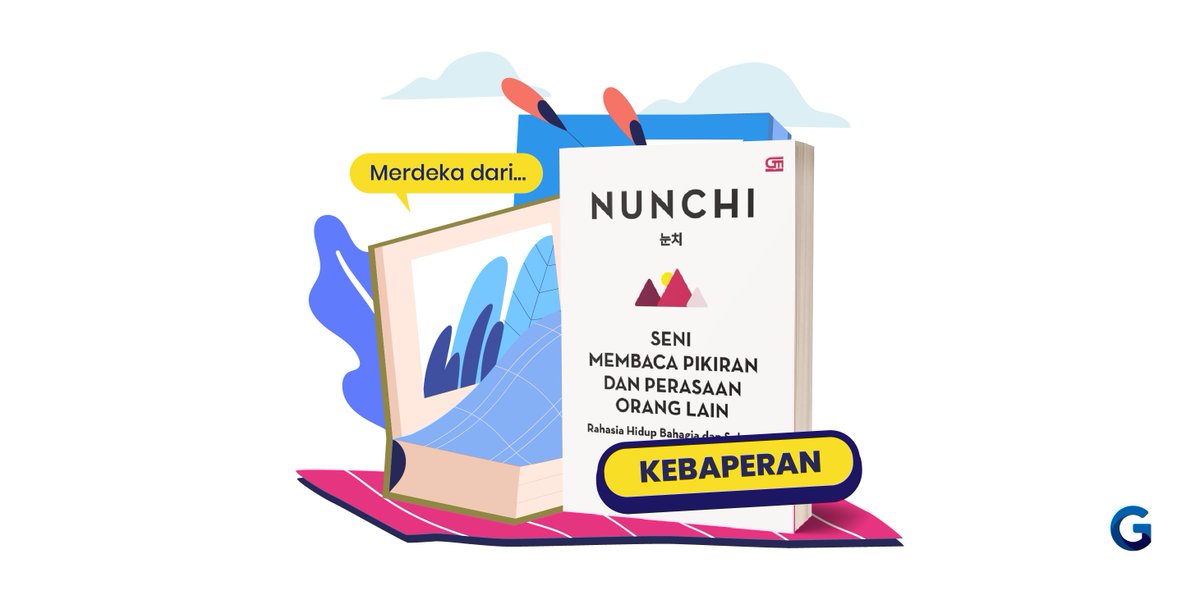 gramediadotcom's tweet image. #MerdekaDari… Kebaperan
gramedia.com/products/nunch…