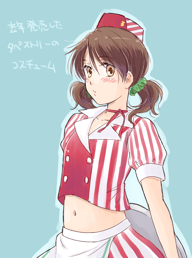 「昨日の久美子誕で描けなかったので。自分も持ってるタペストリーの衣装。 」|むぎ@skeb募集中のイラスト