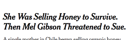 Here is possibly the best New York Times Consequences Set yet (h/t  @M_S_Prescott who spotted it):