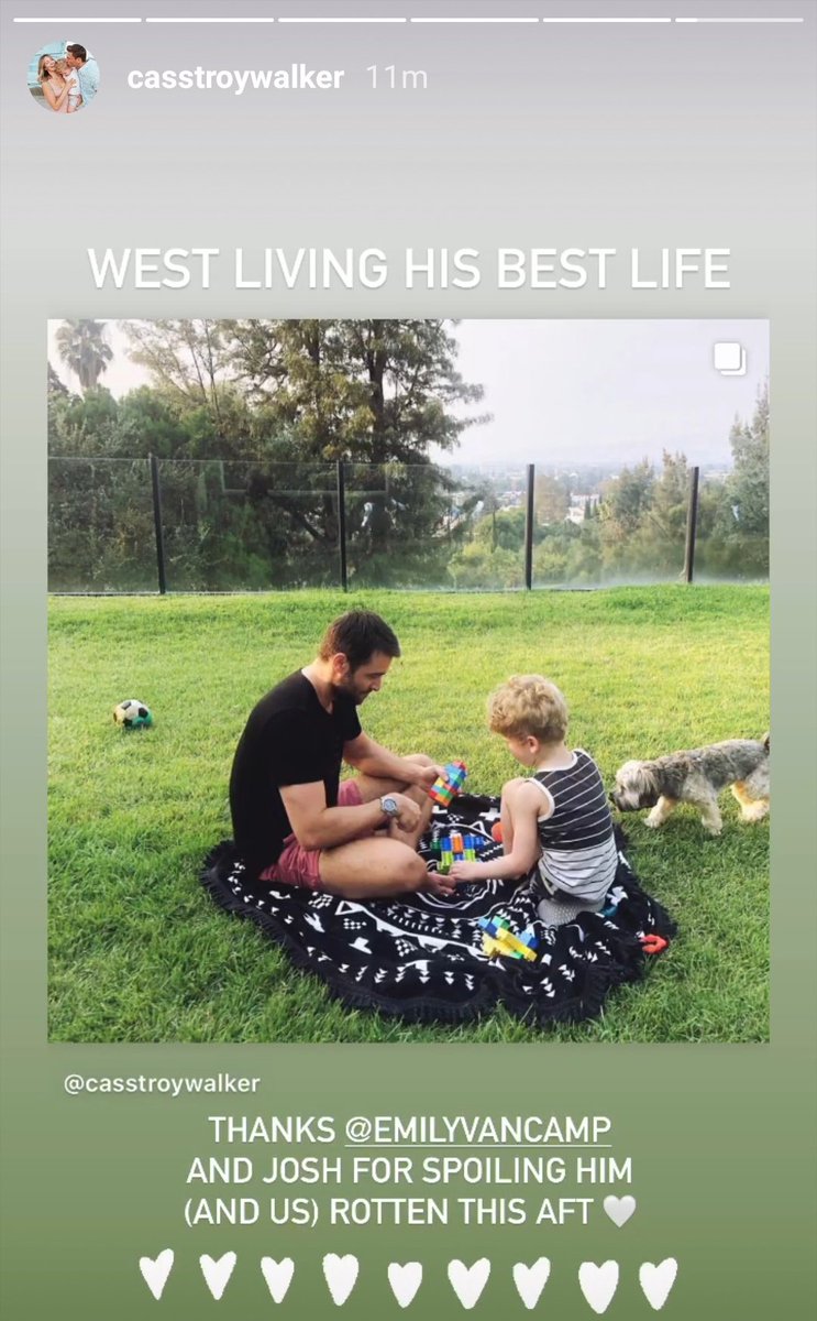 emilyvancamp's tweet photo. AUNTIE EMILY, UNCLE JOSH &amp; FRANKIE ❤ https://t.co/ctg2EGxmAN