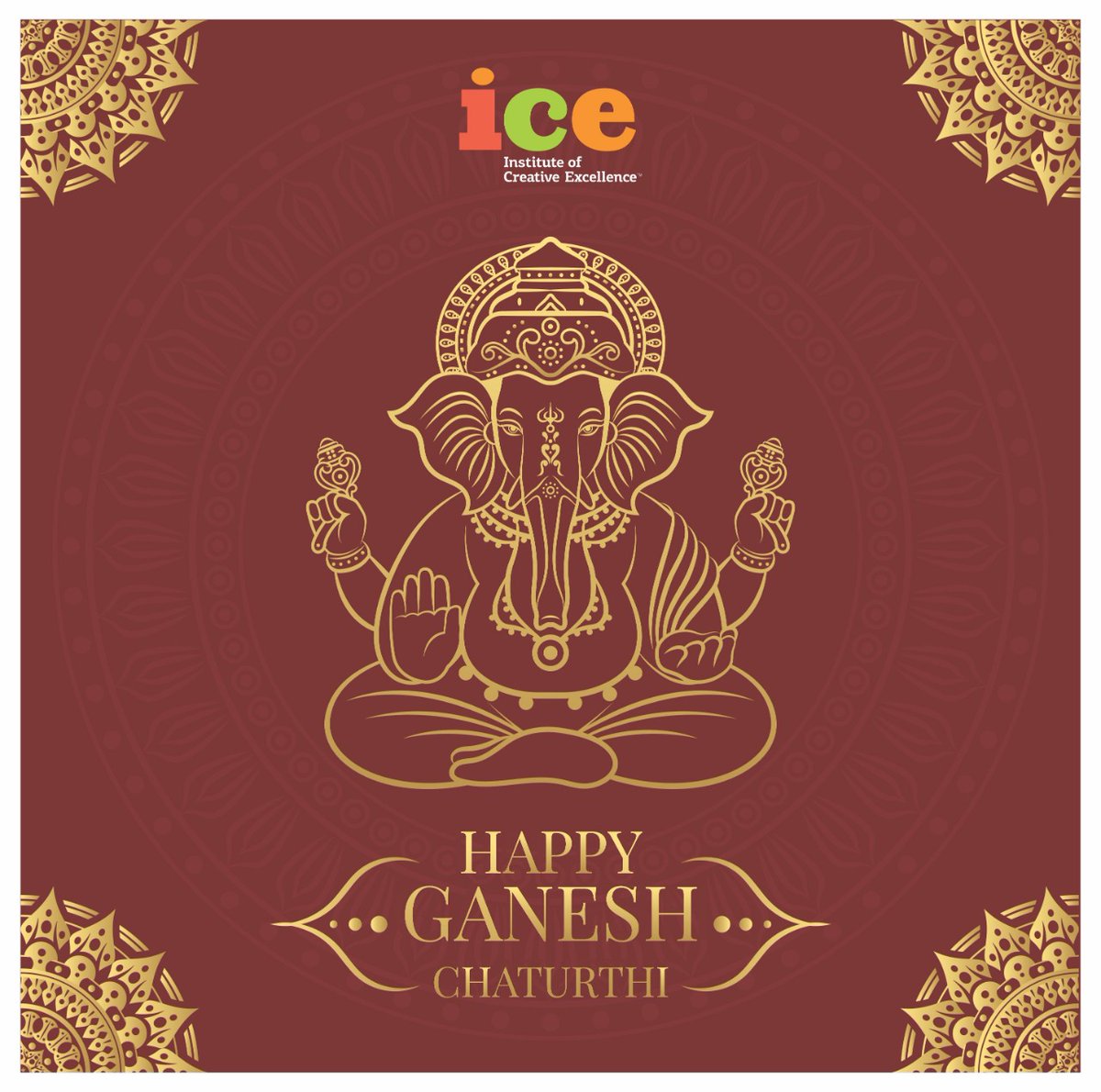 Ganpati Bappa Morya!
Mangal Murti Morya!
Wish you and your family a very happy Ganesh Chaturthi

#GaneshChaturthi #GaneshChaturthi2020 #HappyGaneshChaturthi #GaneshUtsav #GaneshPuja #VinayakaChathurthi