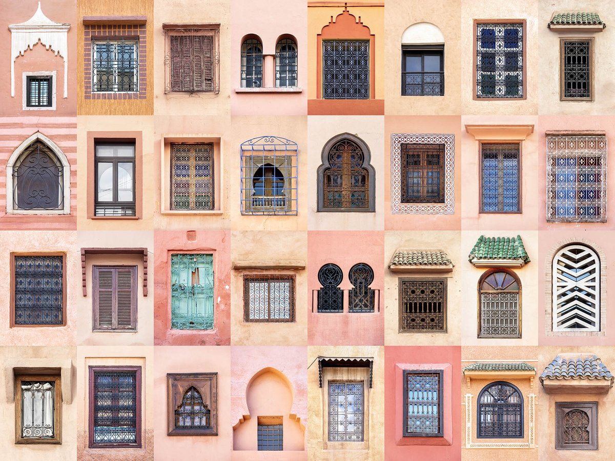 4. Windows of Marrakech