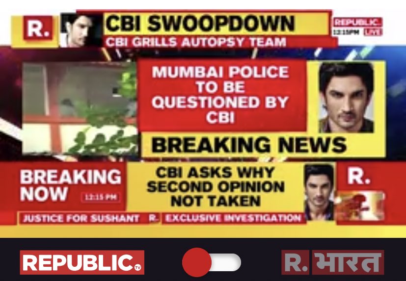 rupali2312's tweet photo. BIGGEST UPDATE : 

🔺CBI Suspects AUTOPSY report Misleading ! 
🔺CBI asks why Second Opinion not taken, why 2nd autopsy not conducted 
🔺Why TOD is not mentioned in report
🔺Mumbai Police is been questioned by CBI
🔺Why injury marks not mentioned on reports!
#ArrestSSRKillers https://t.co/zZ3IZj05vu