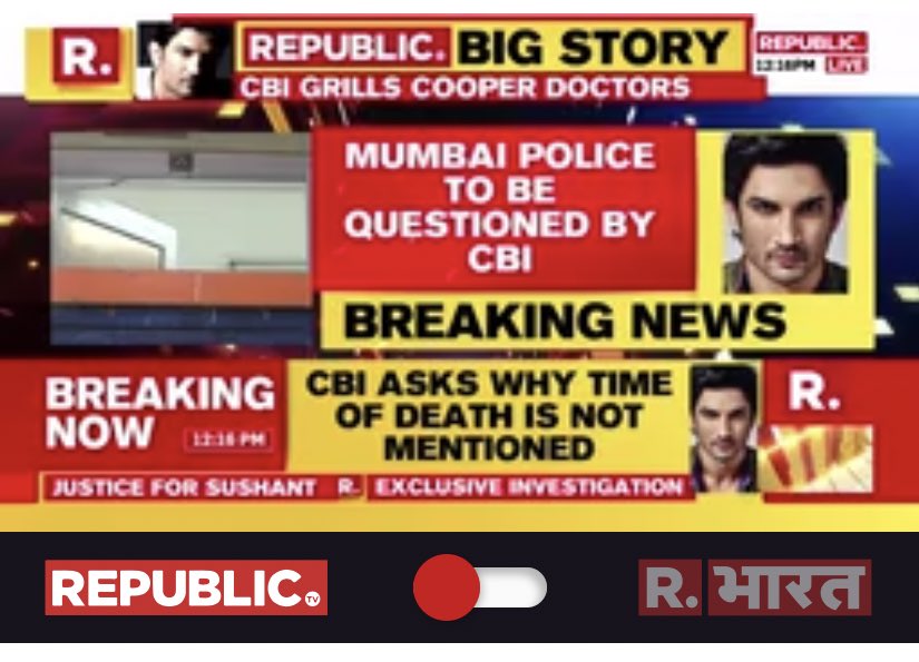 rupali2312's tweet photo. BIGGEST UPDATE : 

🔺CBI Suspects AUTOPSY report Misleading ! 
🔺CBI asks why Second Opinion not taken, why 2nd autopsy not conducted 
🔺Why TOD is not mentioned in report
🔺Mumbai Police is been questioned by CBI
🔺Why injury marks not mentioned on reports!
#ArrestSSRKillers https://t.co/zZ3IZj05vu
