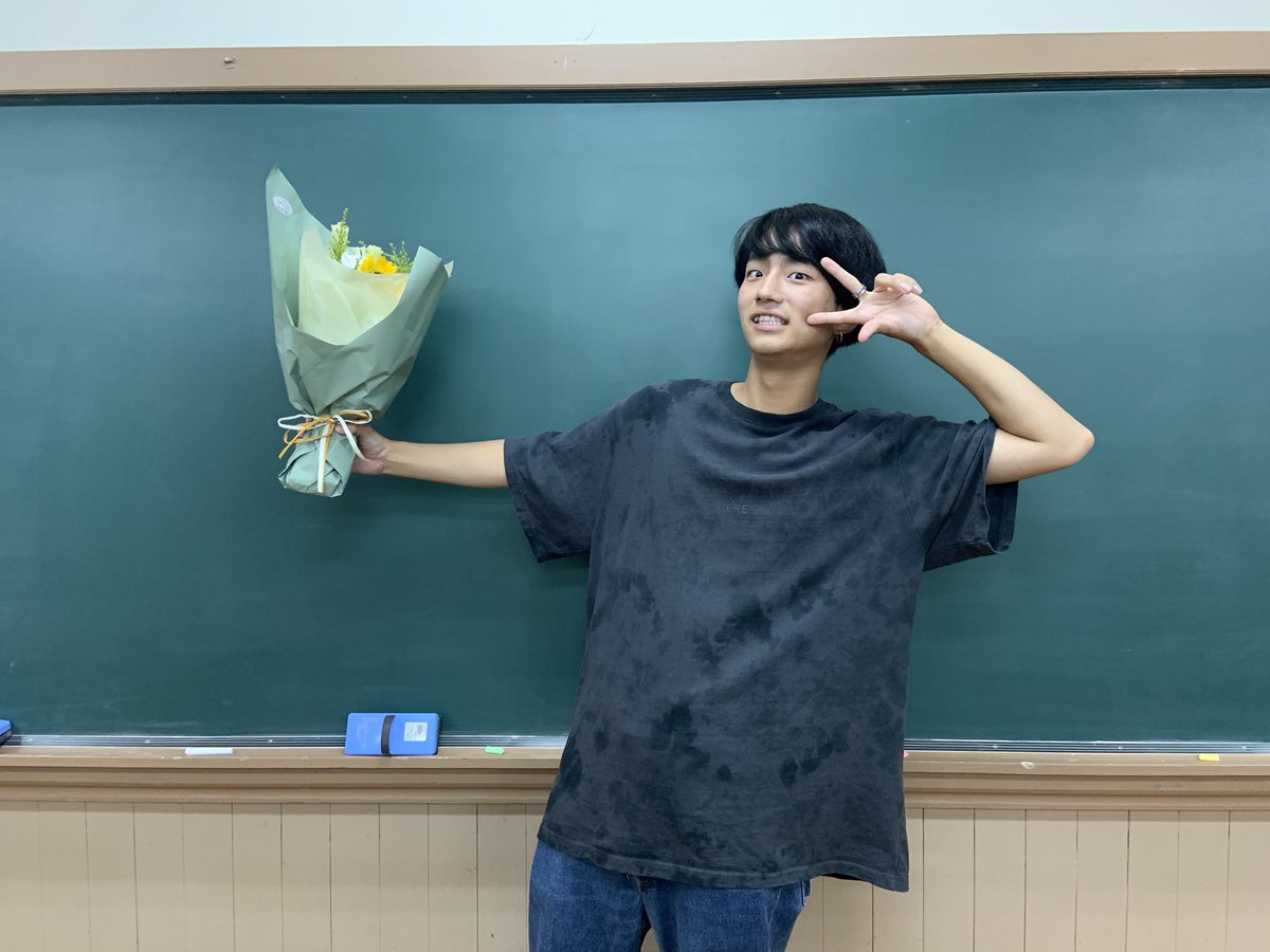 映画「Smile」クランクアップしました。 今後も表現を続けていこうと