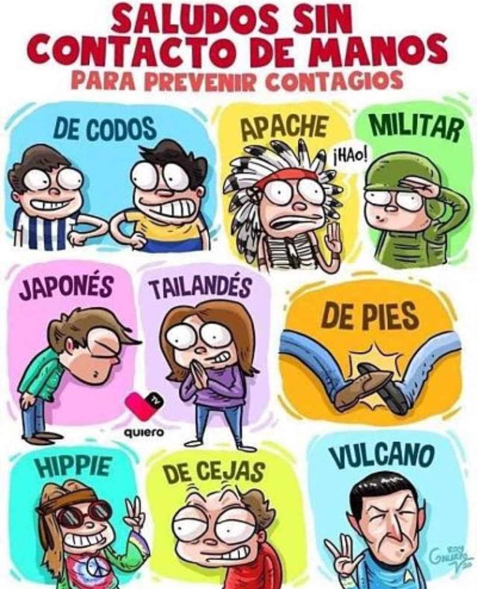 ¡Saludar en el cole nunca fue tan divertido y seguro!
¿Cúal es tu preferido?
#VueltaAlColeSegura