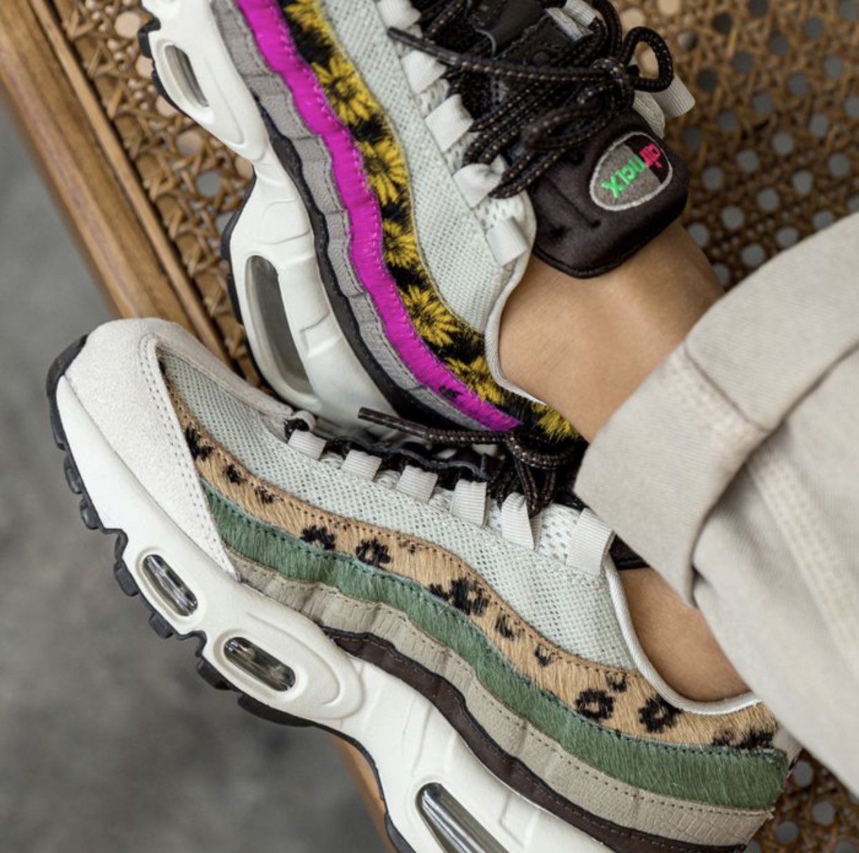 daisy chain air max 95