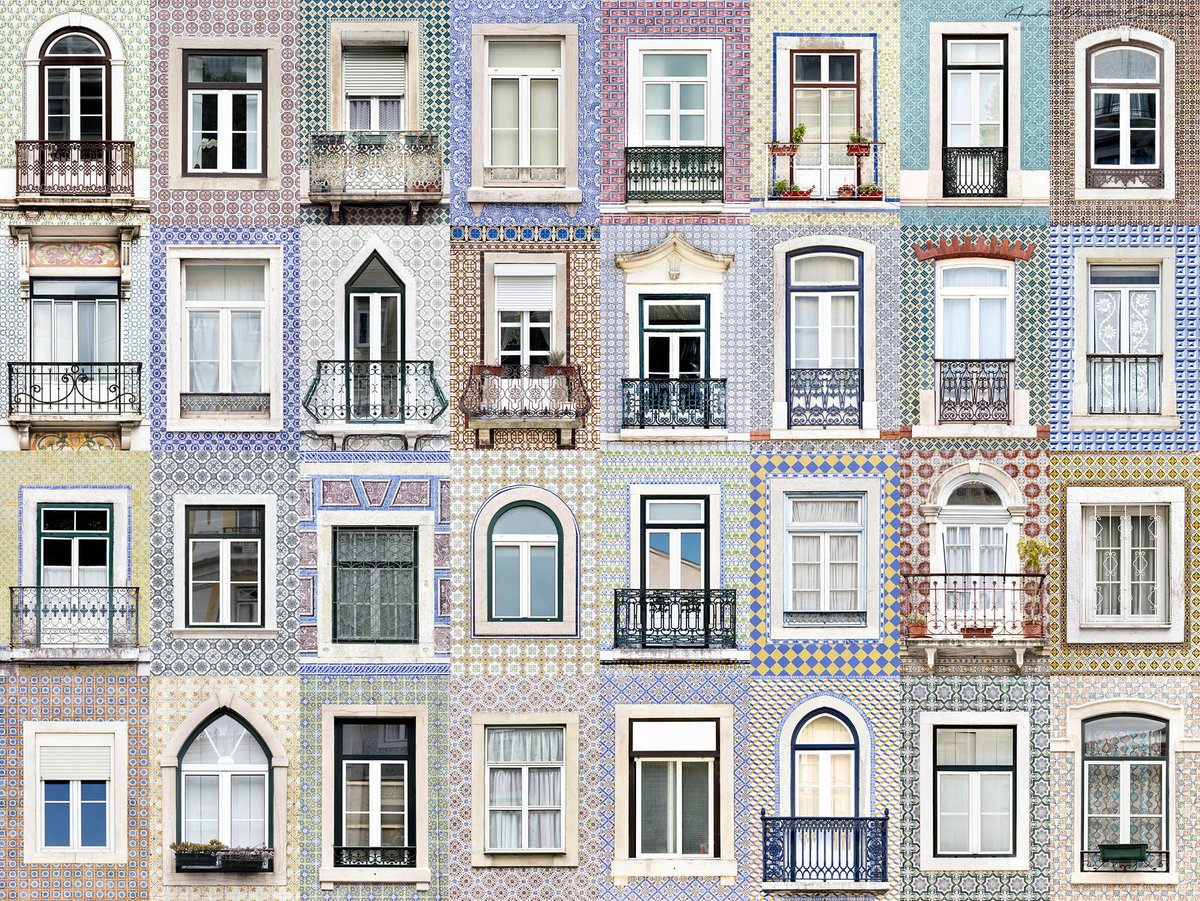 8. Windows of Lisbon