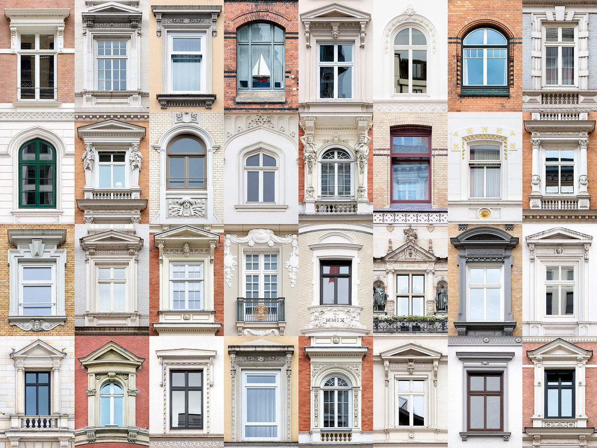 10. Windows of Hamburg