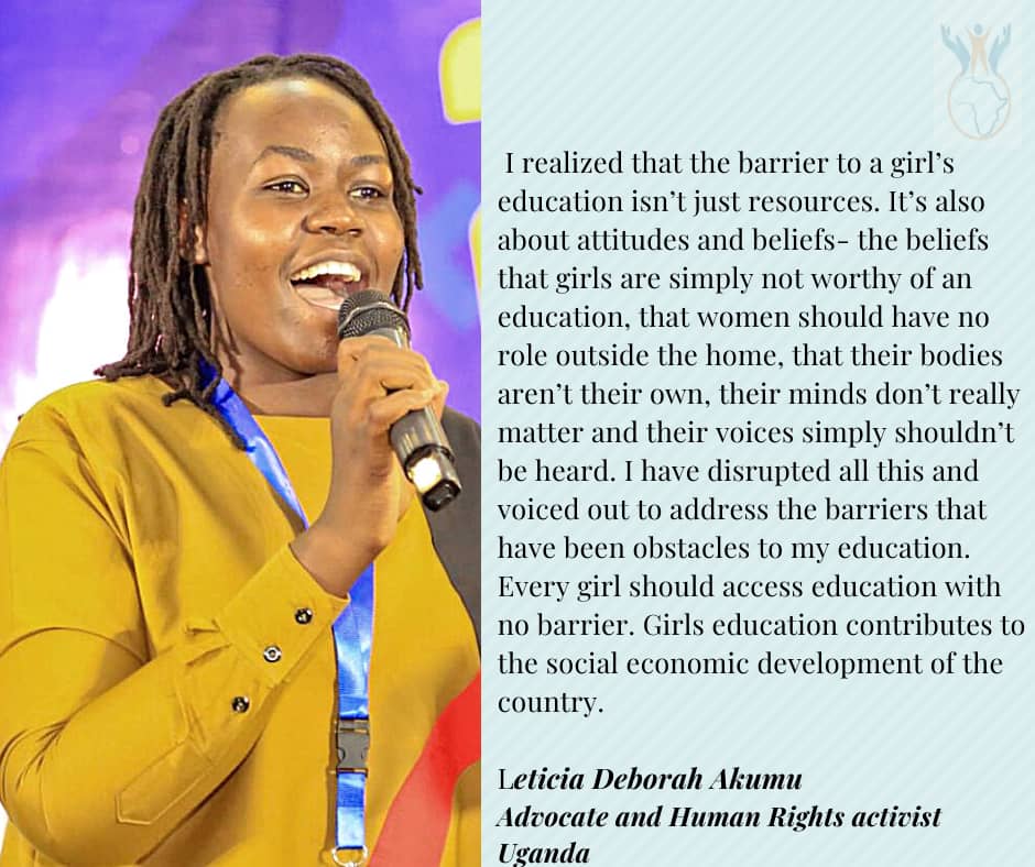 Lets educate the future generation.Let girls acess education with no barrier.Let girls be girls.@GNBU19 @WhiteHouse @HerNetworkOnlne @ProjectYha @reachahand @RMalango2015 @RaisingTeensUg1 @Winnie_Byanyima @ChildAidUganda1 @nankunda20 @twekonyere @cehurduganda @Educ_SportsUg