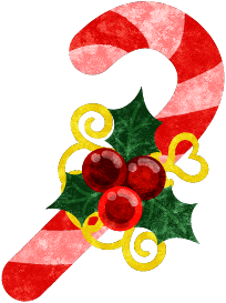 Atelier B W フリー素材とlineスタンプ 絵文字 クリスマスのアイコン キャンディケイン T Co Rjj7gaeeue