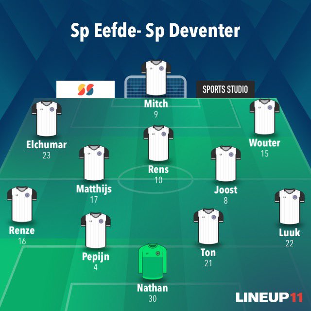 Vandaag eerste oefenwedstrijd. 14.00 uur <a href="/SP_Eefde/">v.v. Sportclub Eefde</a>