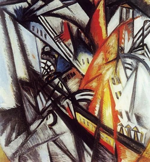 Ol’ga Vladimirovna Rozanova racconta il fuoco
Una visione cubo-futurista purificatrice?

#AmoLArte a #CasaLettori 

<a href="/Dreaming_81/">Dreaming_81 </a> <a href="/fdraketweet/">Brett Sinclair 🐕‍🦺</a> <a href="/FDrigani/">Fulvio Drigani🇪🇺</a>