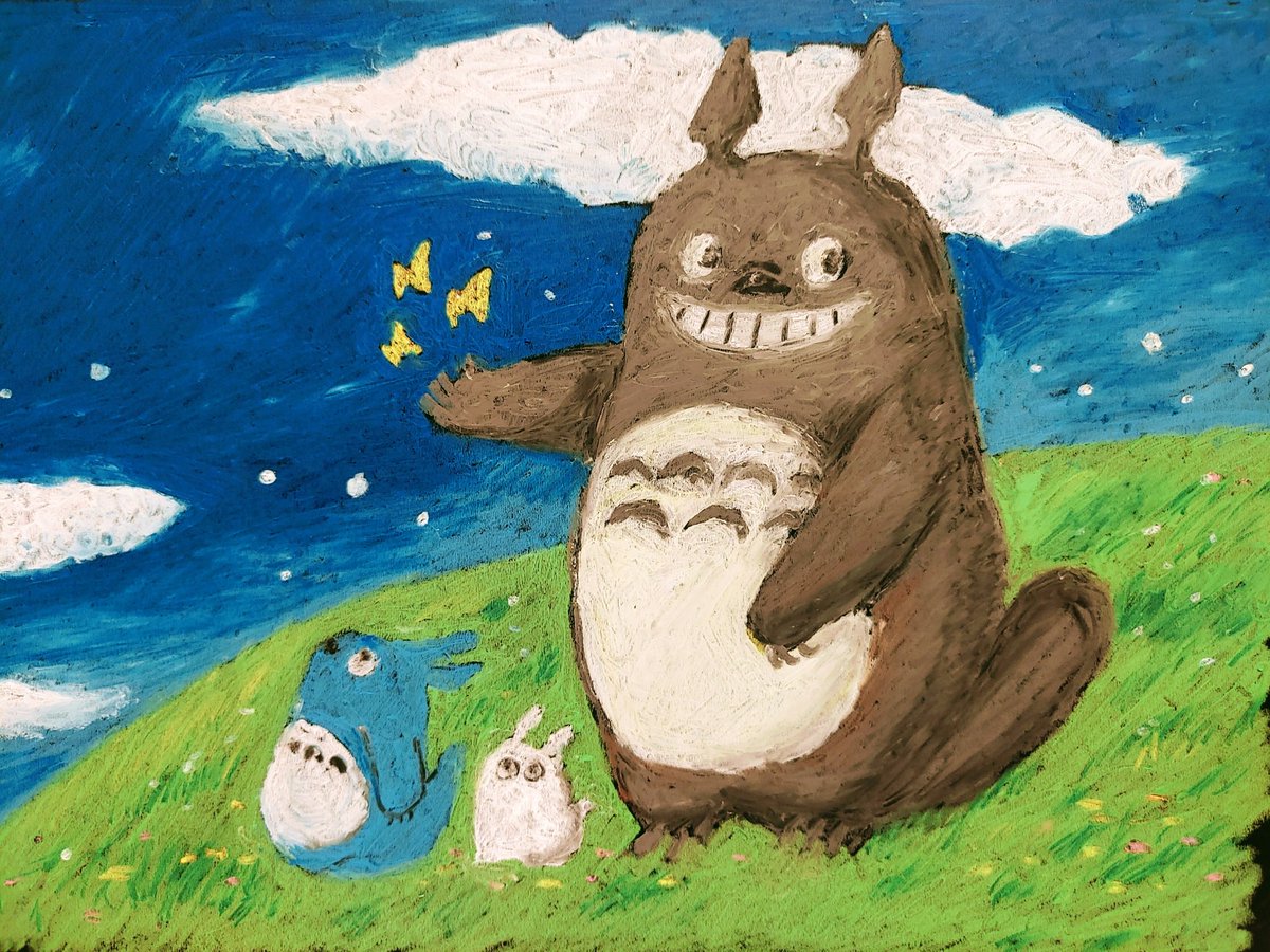 トトロイラスト トトロイラスト