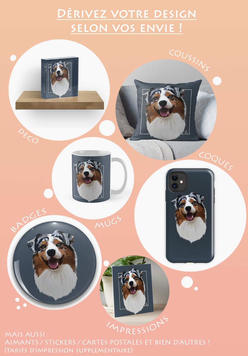 FelspathAndCo's tweet image. J'ai décidé d'ouvrir les commissions tout en m'engageant à reverser la moitié des bénéfices que nous auront collécté à une association animale.
J'espère que vous serez nombreux à commander un portrait de vos compagnons !