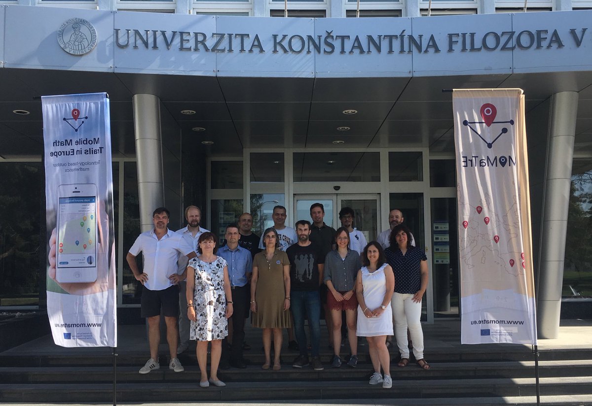 mathcitymap's tweet image. Tomorrow we travel to #Lisbon for our final #MoMaTrE Project meeting. Three years of the @Erasmus_Project are nearly over and we have produced great outputs on #mobile #mathtrails 👏🏼
#iteachmath @Erasmus_DAAD