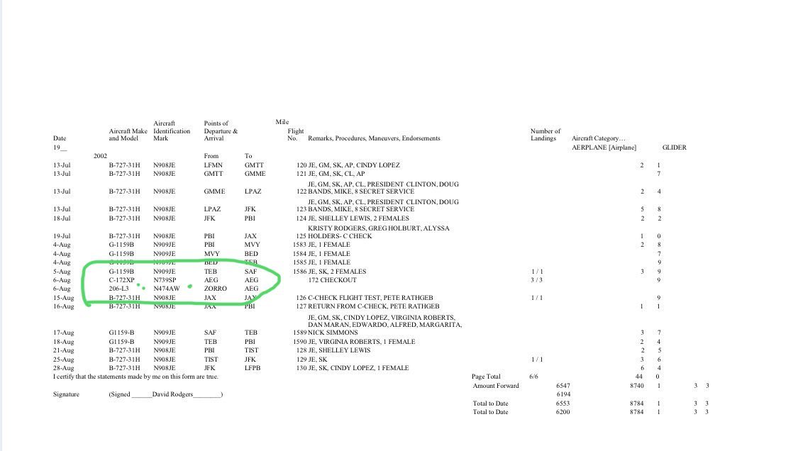 Between Epstein’s flight log, and the NTSB, people should really be curious why the state department shared a tail number with Epstein’s Bell 206 helicopter: