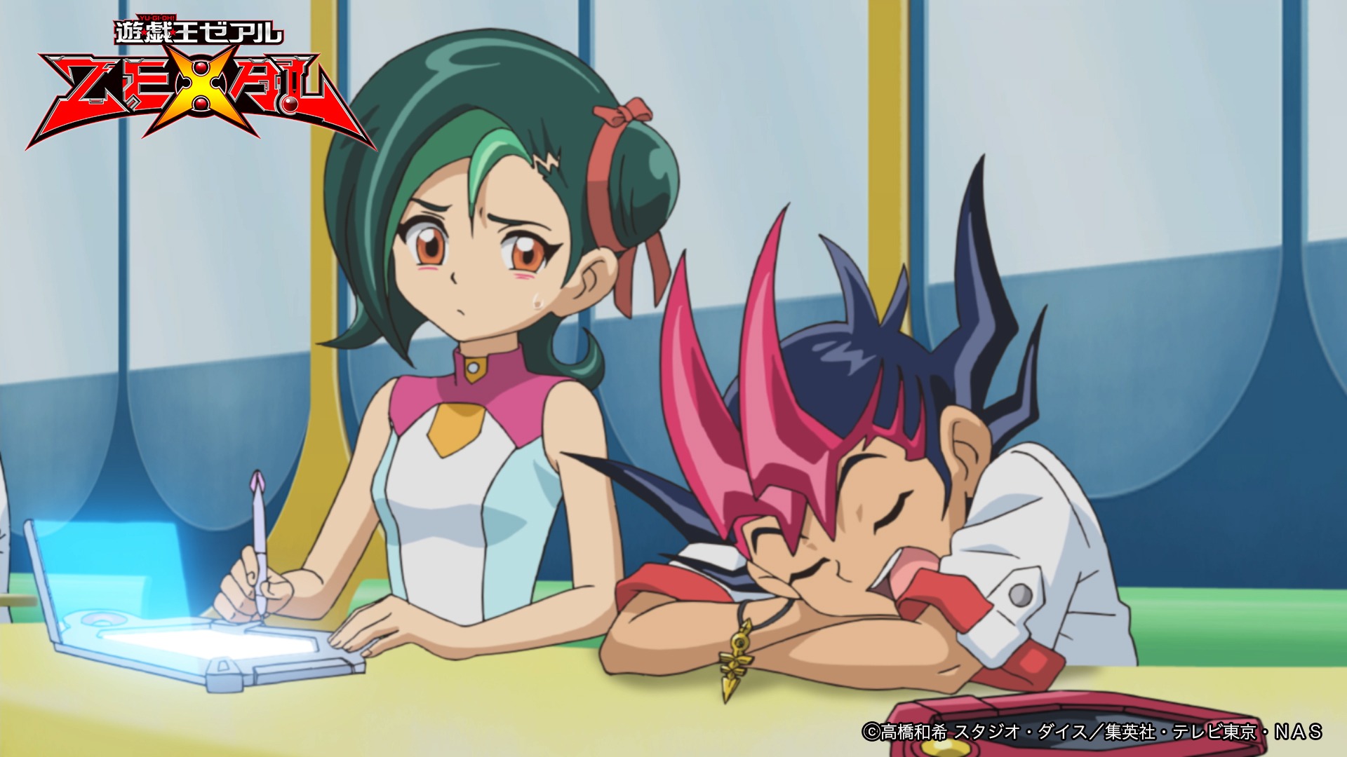 アニメ「遊☆戯☆王」公式 on X: 