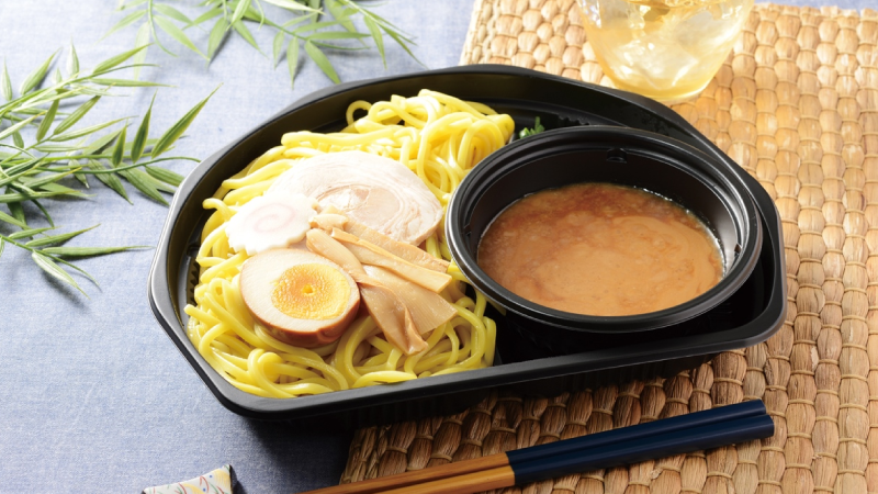 冷たくて濃厚な魚介豚骨スープがおいしい♪新発売の「濃厚魚介スープの冷しつけ麺」です(^^)
#ローソン #おうちごはん 
bddy.me/2FN8auh