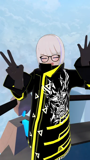 いえーーいとりあえずVRCで動くぞ! 