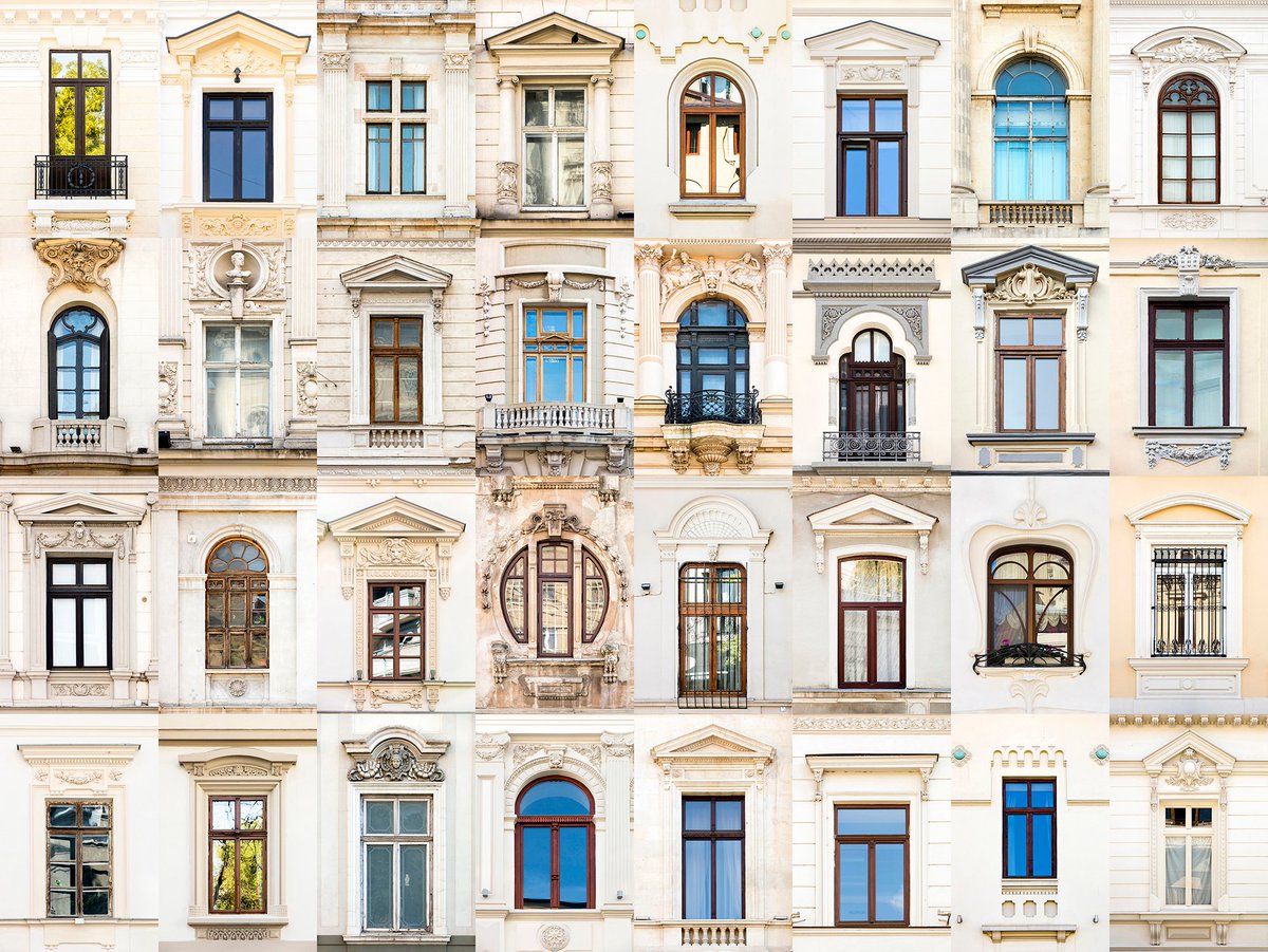 20. Windows of Bucharest