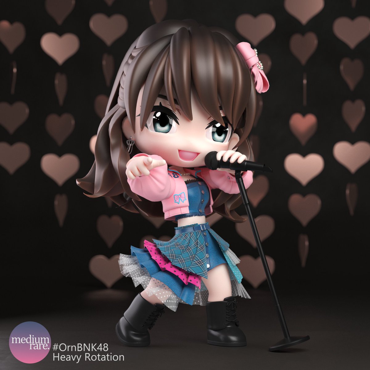 mediumrare48's tweet photo. I WANT YOU !
I NEED YOU !
I LOVE YOU !
#OrnBNK48 #BNK48 #HeavyRotationTH https://t.co/8TuGSndKMq