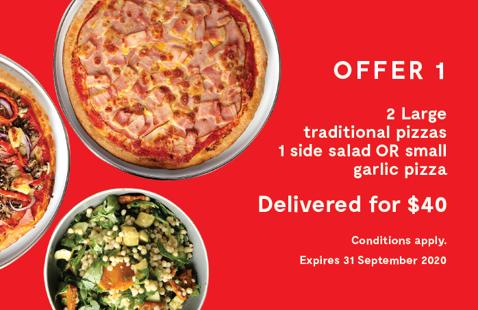 MyGoodnessMelb's tweet photo. Delivery and Pick-Up Pizza Deals 🍕 - https://t.co/A43Pxd3wju https://t.co/bm7bJpJKVz