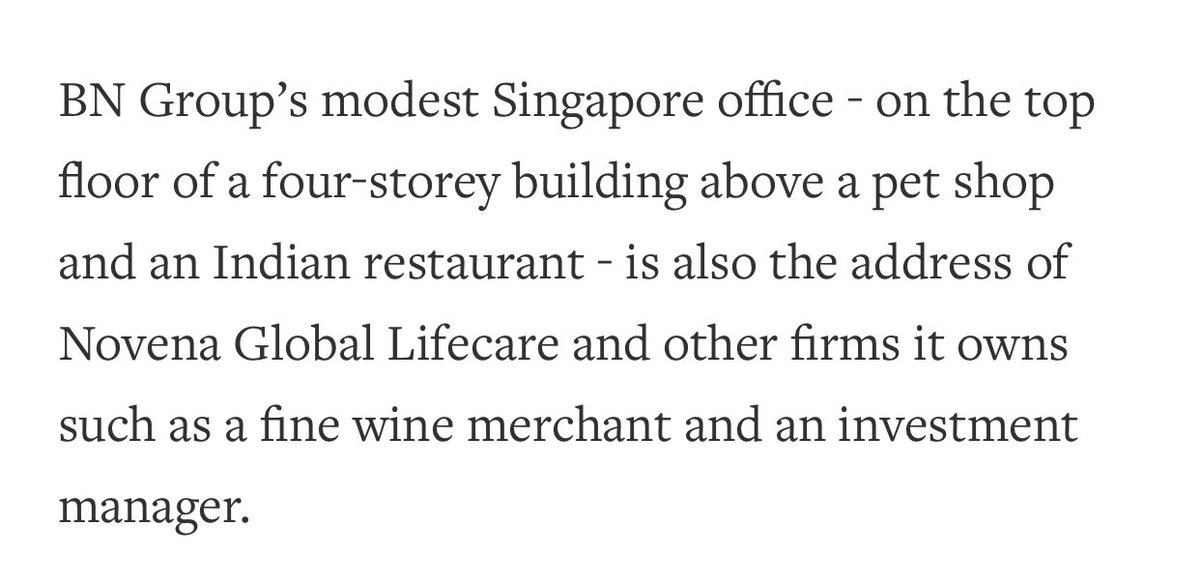 Brutal takedown of the Bellanova Group rumoured to have bid for  #NUFC this month [ @ReutersUK] https://uk.mobile.reuters.com/article/amp/idUKKBN25H2CG?__twitter_impression=true