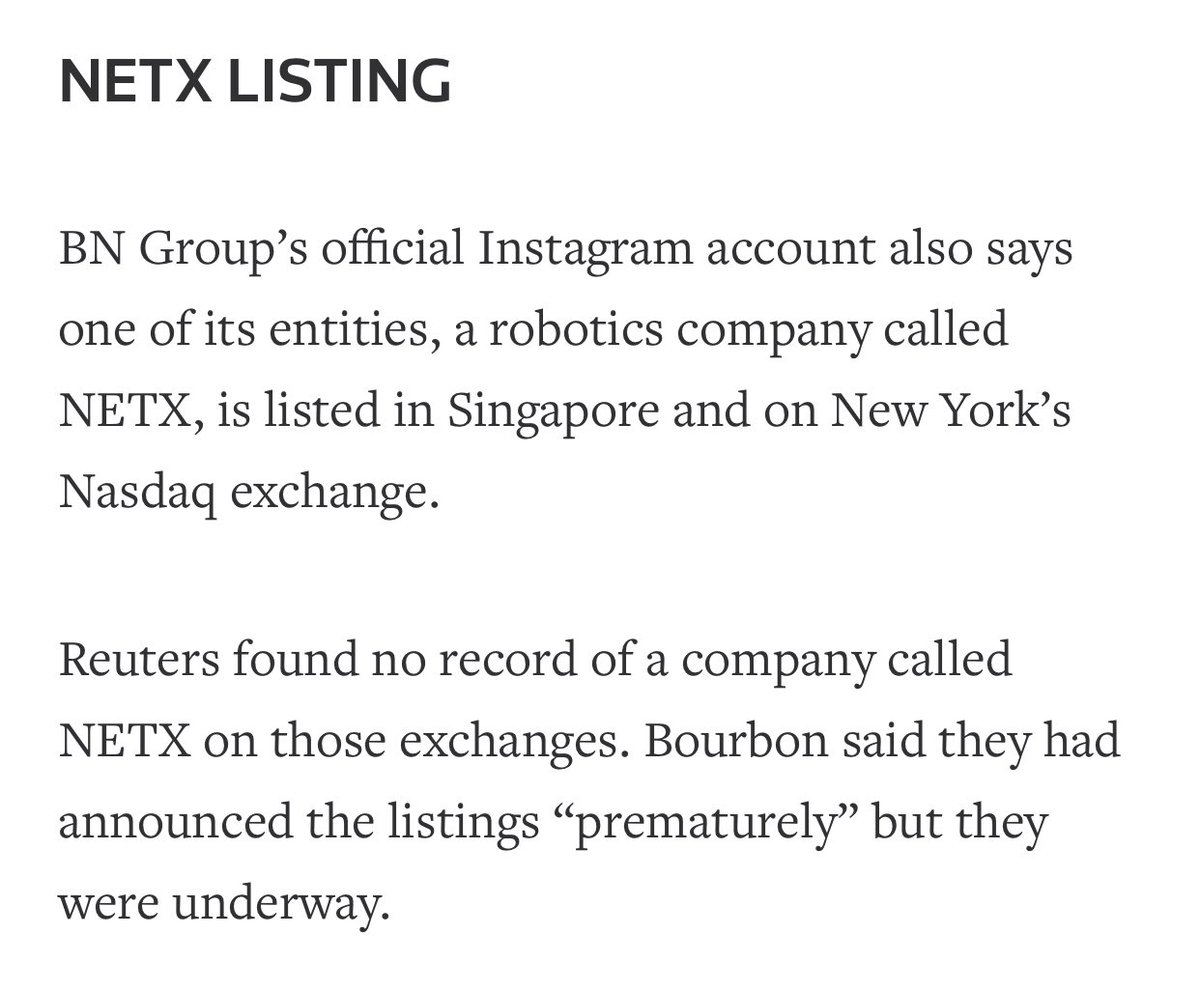 Brutal takedown of the Bellanova Group rumoured to have bid for  #NUFC this month [ @ReutersUK] https://uk.mobile.reuters.com/article/amp/idUKKBN25H2CG?__twitter_impression=true