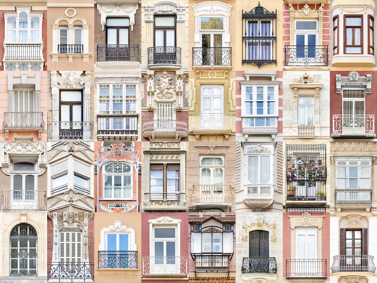 24. Windows of Cartagena, Spain