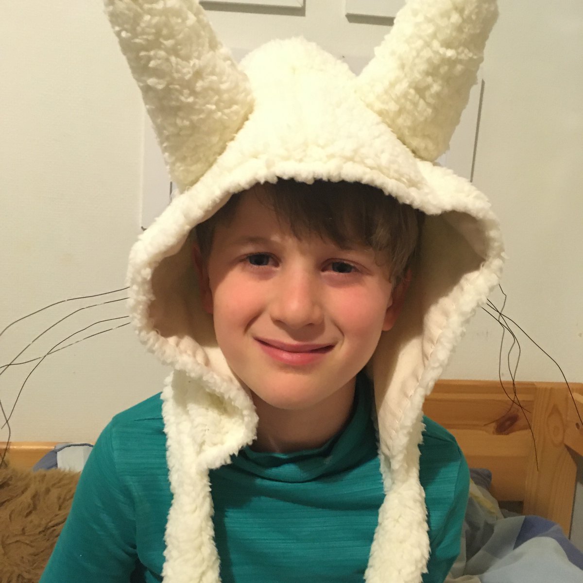 annabellisimo's tweet photo. The face of an exhausted child soldier at the end of a long day in #nzhellhole. He watched football, baked a cake, played cards and Xbox, &amp; mum made him a Max costume. It’s his brothers b’day party tomorrow. Please help, won’t somebody think of the children. https://t.co/wFRpJER8zE