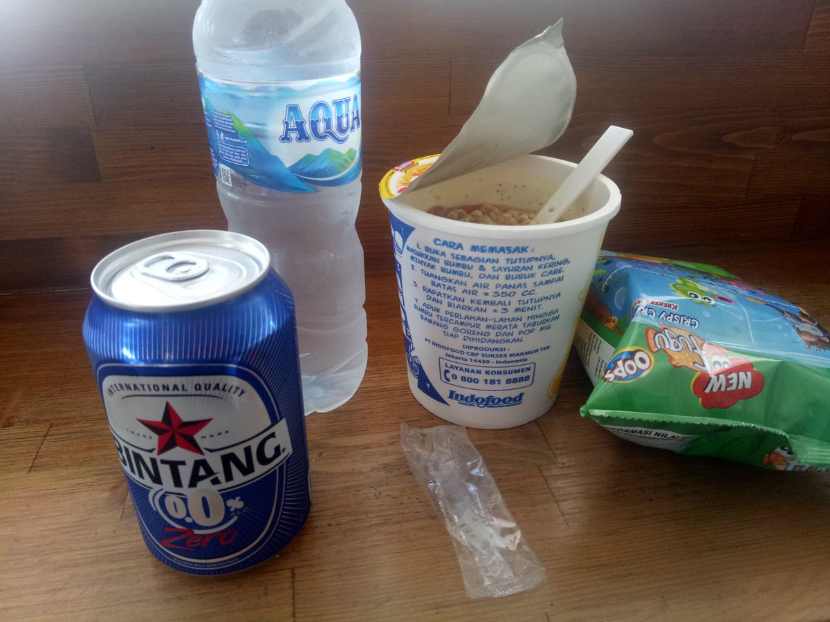 Rutinitas tiap di the selecet