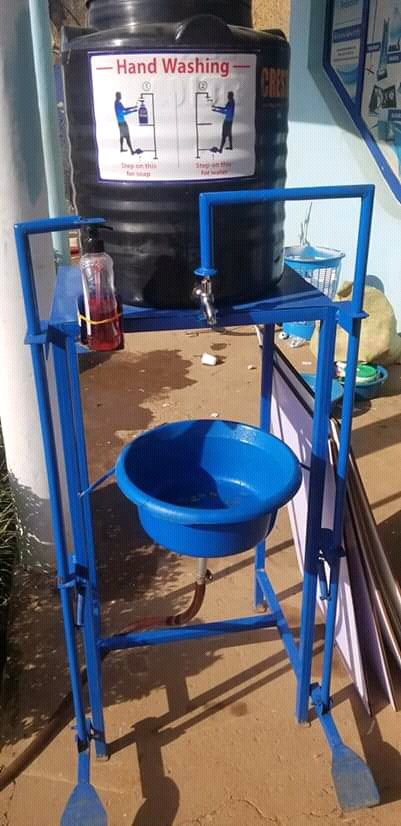 DekiUganda's tweet photo. We are planning to get a clean water system together with the sanitizing solution to help our pupils stay safe from Covid 19 https://t.co/ieee3WeUMS