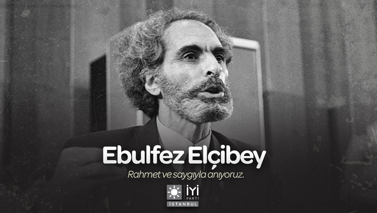 "Türk değilim diyene karşı sakın ısrar etmeyin. Allah'ın bahşettiği şerefi istemeyen şerefsize, biz zorla şeref verecek değiliz." 

Kardeşimiz Azerbaycan Cumhuriyeti'nin önceki cumhurbaşkanı #EbulfezElçibey'i vefatının 20. yılında saygı, rahmet ve minnetle anıyorum.
