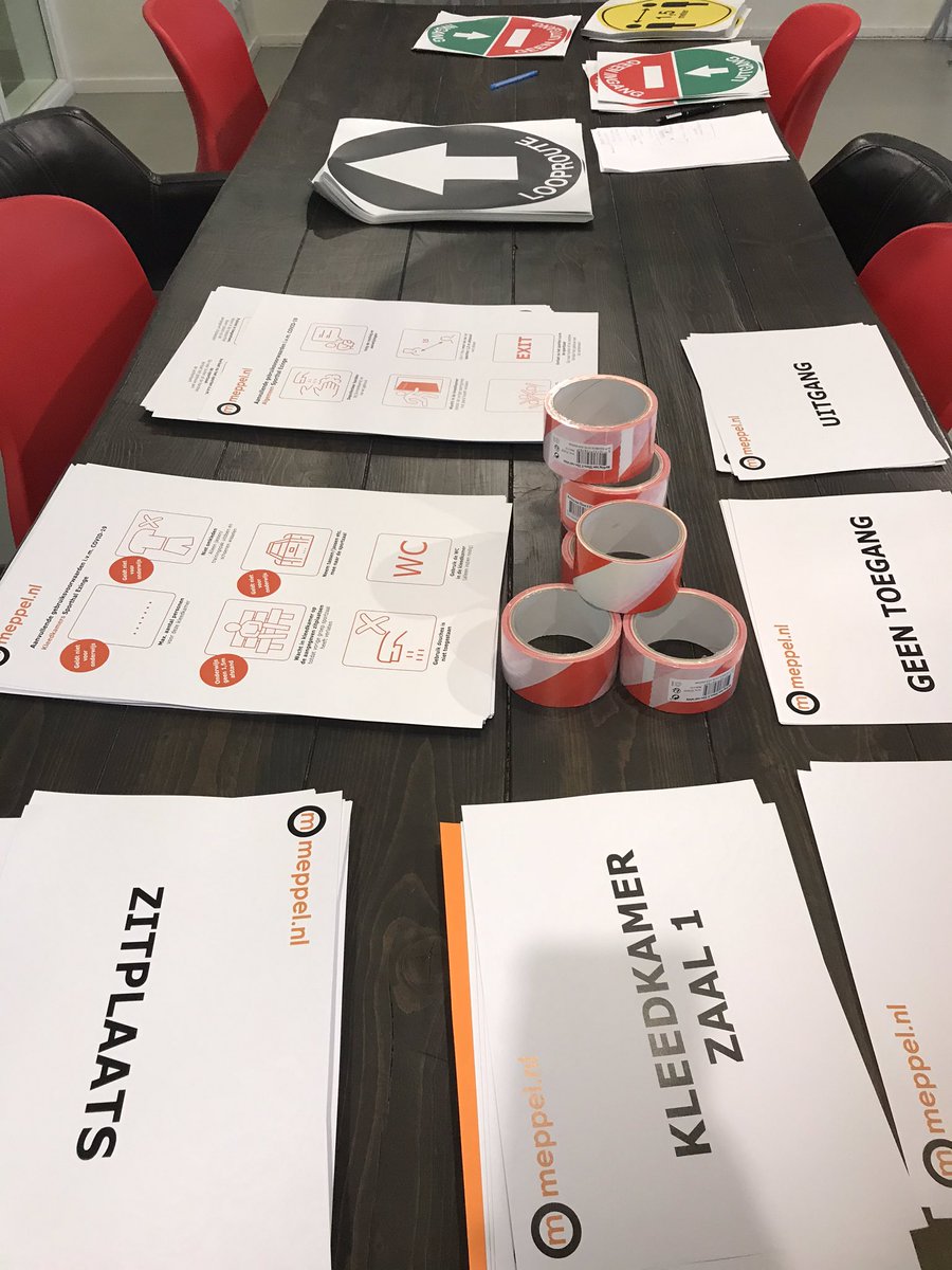 Vanaf volgende week weer alles “bijna” normaal! Coronaprooftopsportcentrumezinge