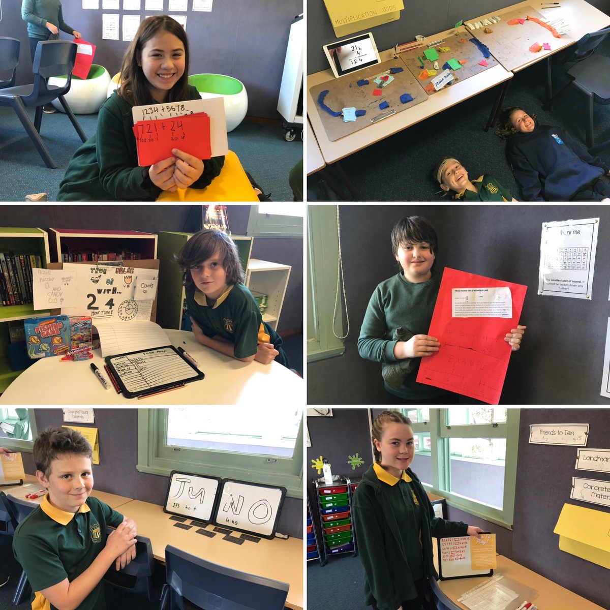 A closer look at our Friday Maths Projects!